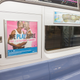 Advertising on the subway in New York on Sunday, January 3, 2016 promotes the use of HIV testing, prophylactic drugs and condoms to combat the spread of AIDS and sexually transmitted infections. (Photo by Richard Levine/Corbis via Getty Images)